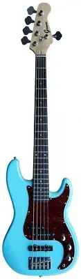5 Strings Bass Wood Bass Guitar, 3 Colors (Canadian brand)