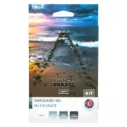 Cokin Nuances Extreme Soft Kit L (Z) GND4 GND8 and GND16 Graduated ND Filters