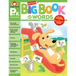 MY FIRST BIG BOOK OF WORDS, GRADE PREK WORKBOOK (附音檔下載連結)/EVAN-MOOR CORPORATION MY BIG BOOK OF WORDS 【三民網路書店】