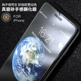 iPhone 6 6S Plus 霧面非滿版半屏9H鋼化膜手機玻璃保護貼(iPhone6s保護貼 iPhone6SPlus保護貼)