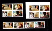 2006 Choice of Plate Block or Strip of 4 Benjamin Franklin ! MNH US Stamps!