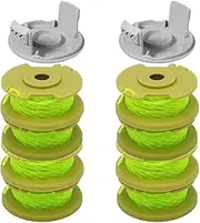 11Feet 0.080inch String Trimmer Spool Line Compatible for Ryobi O NE Plus AC80RL3 18v 24v 40v Cordless Trimmers,Weed Eater String Autofeed Spools Line Parts