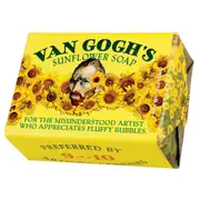 Unemployed Philosophers Guild 56g Bathing Soap Van Gogh's Sunflower Fragrance