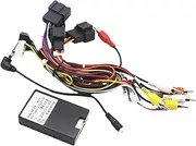 Car 16pin Wiring Harness Adapter Canbus Box Decoder Android Radio Power Cable Compatible for Chevrolet Captiva 2012-2016