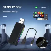 Wired to Wireless Apple CarPlay Android Auto AI Box Adapter for Wired CarPlay