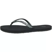 Reef womens Stargazer Flip Flop, Shadow