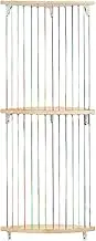 Stuffed Animal Toy Organizer Shelf, Adjustable Plush Toy Storage Cage for Kids, Playroom Storage Solution with Dynamic Elastic Rope, Space-Saving Corner Organizer for Bedroom and Nursery