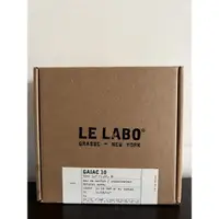 在飛比找蝦皮購物優惠-現貨·LE LABO ·癒創木10 東京GAIAC10 50