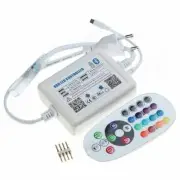 LSC36 BT 110V RGB STRIP EASY PUSH ON IR APP BLUETOOTH CONTROLLER