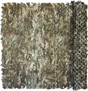 Camo Netting, Camouflage Netting Bulk Roll for Hunting Military Army Party