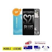 Samsung Galaxy S21 Plus 5G G996 OLED Screen Replacement (Service Pack) + Frame