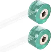 Grafting Tape 2 Pack Plants Repair Budding Tapes, PVC Stretchable Garden Grafting Tape, Stretchable Floristry Film, Plants Repair Tapes for Floral Fruit Tree and Poly Budding Tape