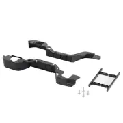 2Pcs Plastic Mudguard Fender for Axial SCX24 90081 1/24 RC Crawler Car Upgrade B