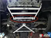 For LEXUS GS250 GS300 GS350 GS450H L10 2012 Ultra Racing 2-PT Front Lower Bar