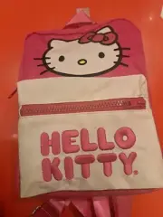Hello Kitty Backpack From Universal Studios Hollywood 45$