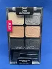 Wet N Wild Color Icon 6 Pan Eyeshadow Palette 246P GREED Matte & Shimmer NEW