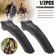 Mountain Bike Fender Bike Mudguard Guard MTB Mud Fender Kit Splash Guard √