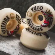 SPITFIRE YUTO HORIGOME FOURMULA FOUR CLASSIC 53MM 101A Skateboard Wheels