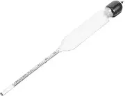 BRIGHTFUFU Professional Design Hydrometer Milk Lactometer Scale Measure Lactate Accurately