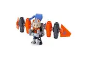 RUSTY RIVETS Jet Pack Building Set with Rusty Figure, for Ages 3 and Up