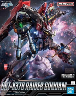 GUNDAM - Full Mechanics 1/100 Rider Gundam - Model Kit