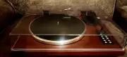 Ilive ITTB751DW Bluetooth Turntable - Wood Deck - Speakers (33/45/78) - Brown