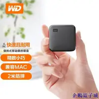 在飛比找Yahoo!奇摩拍賣優惠-企鵝電子城【4月上新】西部數據(WD)480GB移動固態硬碟