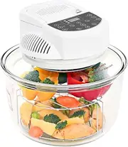 VRAXO Halogen Convection Oven with Extension Ring and Digital Timer 1400 W 17 L -6.1KG,51080
