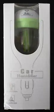 Car Humidifier/Aromatherapy Diffuser, NIB