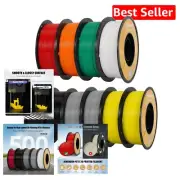 Tangle-Free 3D PETG Filament – 10 Spool Bundle, 1.75mm Excellent Quality