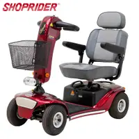 在飛比找PChome24h購物優惠-SHOPRIDER TE-GK10 電動代步車(輕便快拆款)