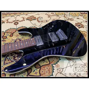 【苗聲樂器Ibanez旗艦店】Ibanez Premium AZ42P1-BK 黑色小搖座電吉他