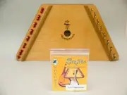 Set of new Strings for Zither Perepelochka, Quail, Lap Harp Dulcimer Nepenenoyka