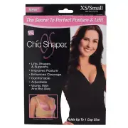 XS/Small Bra Size 32-34 Chic Shaper NUDE - Perfect Posture and Lift Secret!