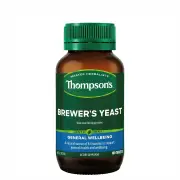 Thompsons Brewers Yeast | 100 tablets
