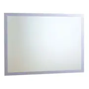 Durable Duraframe Poster Sign A2 Document Holder Double-Sided Signage Silver