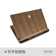 Super fiber Leather Skin Sticker Cover for Dell Alienware X17 R1 17" 2021 Laptop