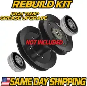 Double Stack Idler Pulley Bearing Rebuild Kit John Deere 325 335 345 355D LX200