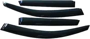 Window Visor Side Window Deflectors Fit for Mitsubishi ASX 2010-2023 Window Visor