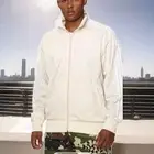 Mens Adidas Originals Adicolor Firebird Track Jacket IR9892 Beige&White MEDIUM