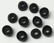 10 Rubber Replacement Tips Earbud Plugs for Audio Technica ATH-CK200BT Earphone