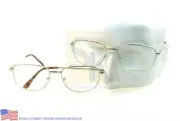 +1.00 to +4.00 LARGE BIFOCAL READING GLASSES Quality Metal MENS SPRING HINGES