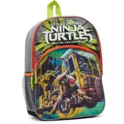 Teenage Mutant Ninja Turtles Out of The Shadows Backpack, School Book Bag