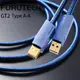【新竹勝豐群音響】Furutech 古河 GT2 Type A-A USB數位訊號線 傳輸線(1.8M)