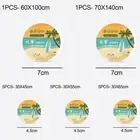 Compressed Towel Disposable Thickened Absorbent/Outdoor Travel Cotton 5pcs