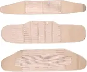 [AOKWAWALIY] Postpartum Belly Belt Abdominal Binder After Birth Belly Support Belt Convenient Belly Band Lumbar Belly Binder Abdomen Wrapper Band Polyester Elastic Band
