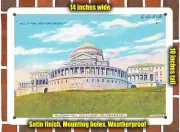METAL SIGN - New York Postcard - Hall of Fame, New York University. Philosophy