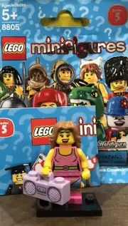 LEGO Series 5 Collectible Minfigures 8805 Fitness Instructor Retired Complete