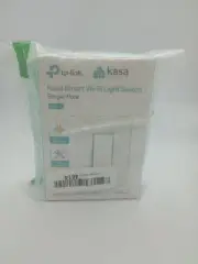 Kasa Smart Wi-Fi Light Switch. Single Pole. TP Link HS200