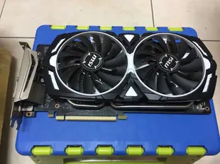 微星 MSI GeForce GTX 1060 ARMOR 3G OCV1